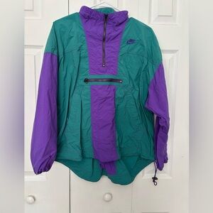 Vintage Nike Purple and Teal Tracksuit